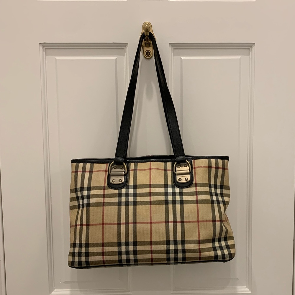 Burberry Tote - Picture 3 of 9